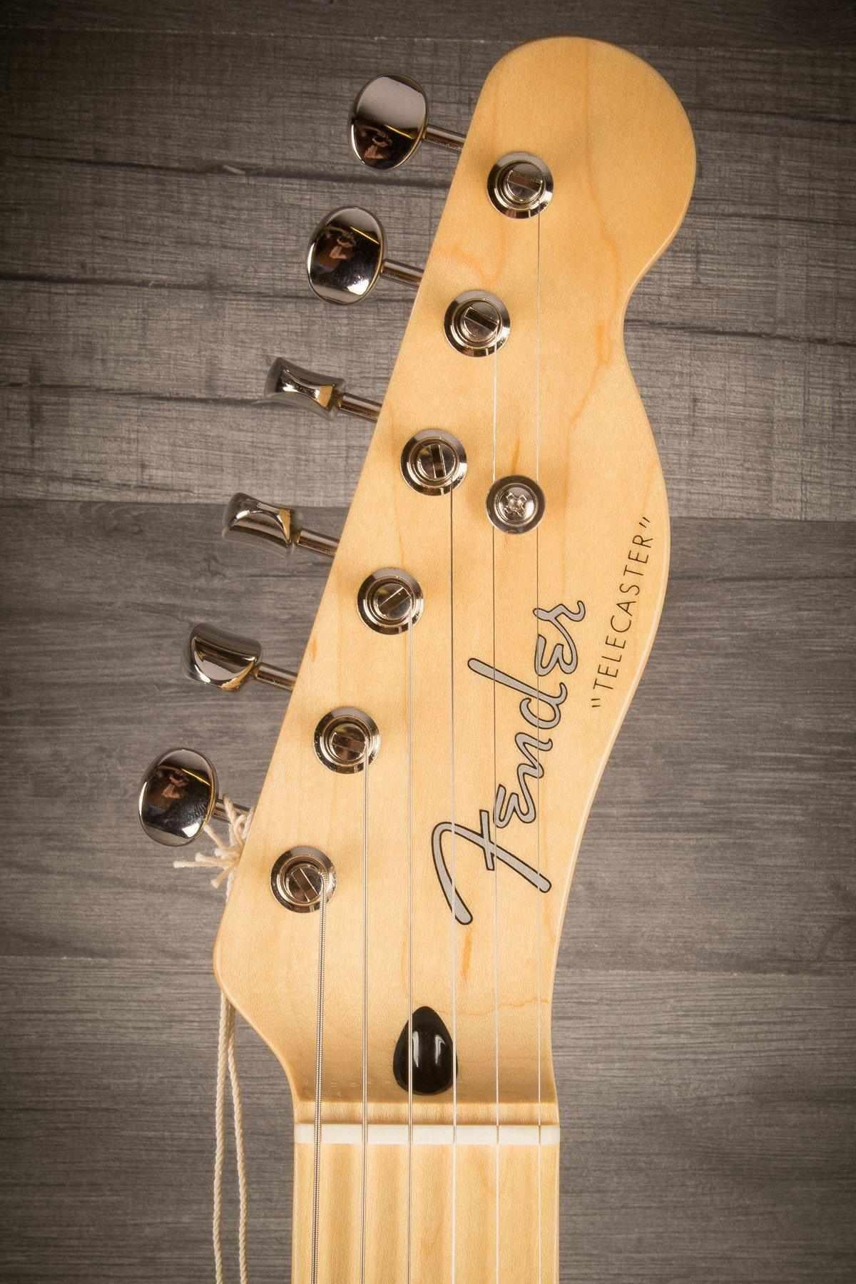 Fender MIJ Limited Collection Telecaster - Vintage Natural