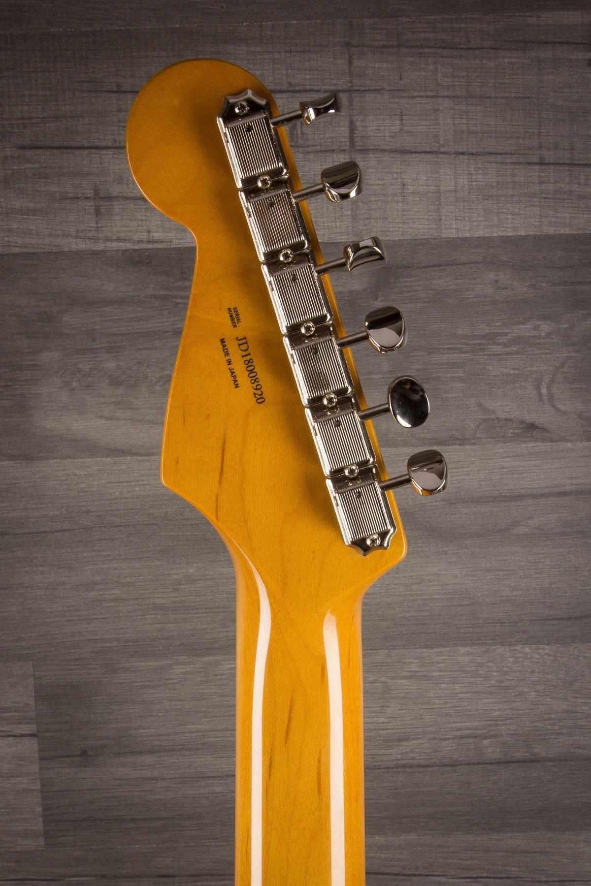 Fender MIJ Traditional 60s Stratocaster - Candy Tangerine