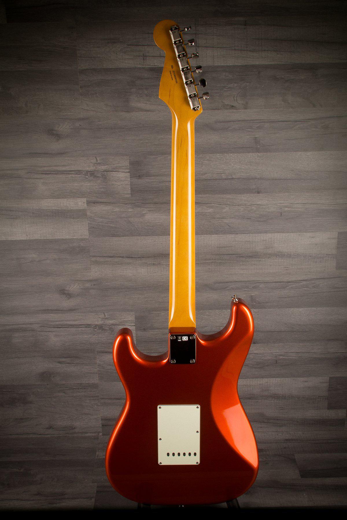Fender Electric Guitar Fender MIJ Traditional 60s Stratocaster - Candy Tangerine