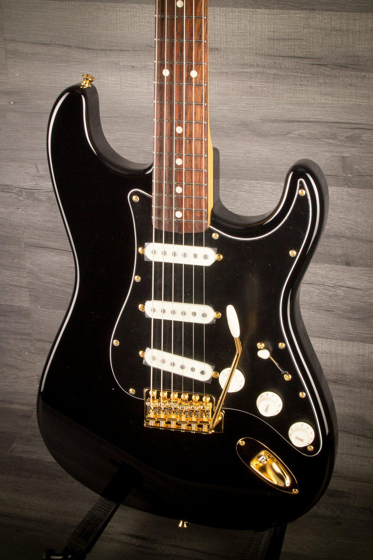 Fender Electric Guitar Fender MIJ Traditional 60s Stratocaster Midnight