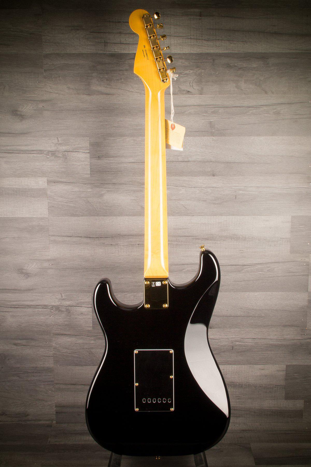 Fender MIJ Traditional 60s Stratocaster Midnight - MusicStreet