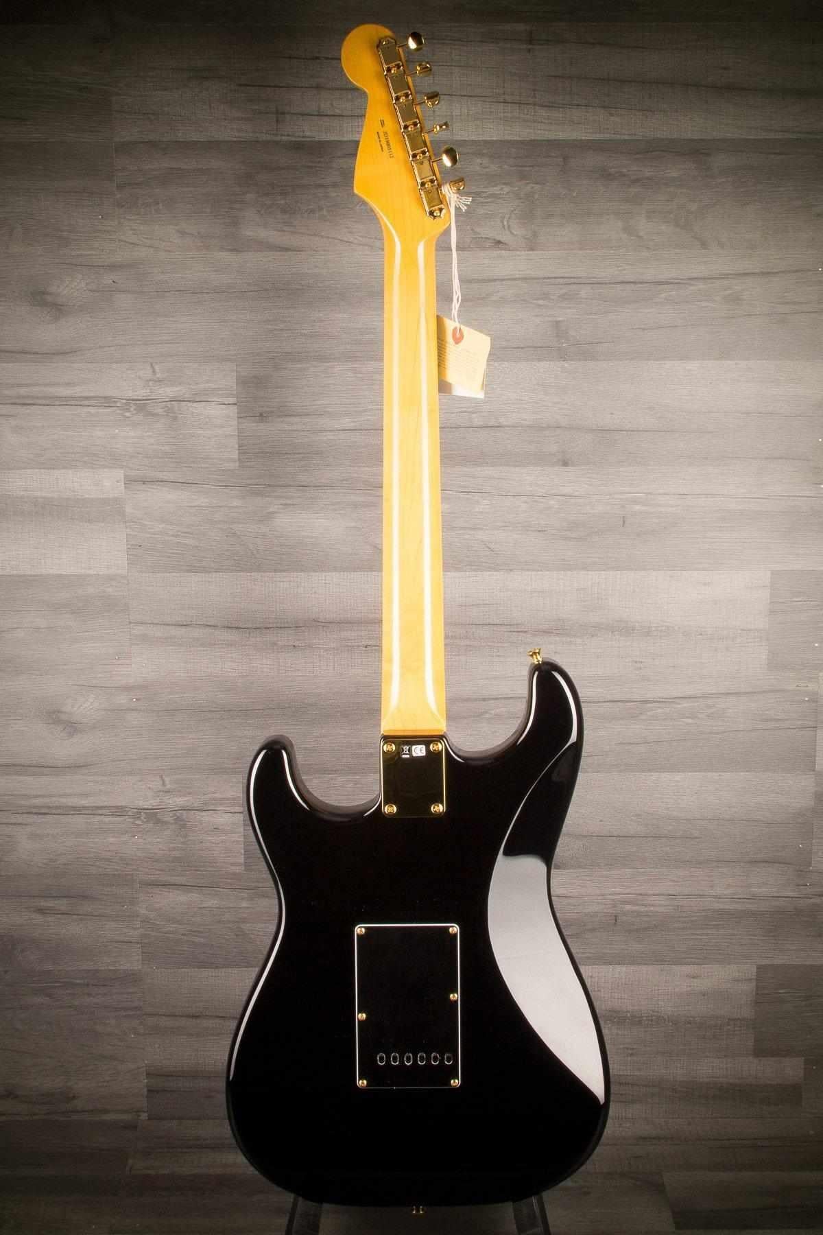 Fender MIJ Traditional 60s Stratocaster Midnight