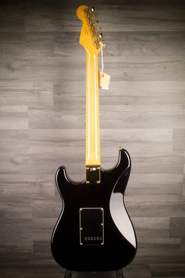 Fender MIJ Traditional 60s Stratocaster Midnight - MusicStreet
