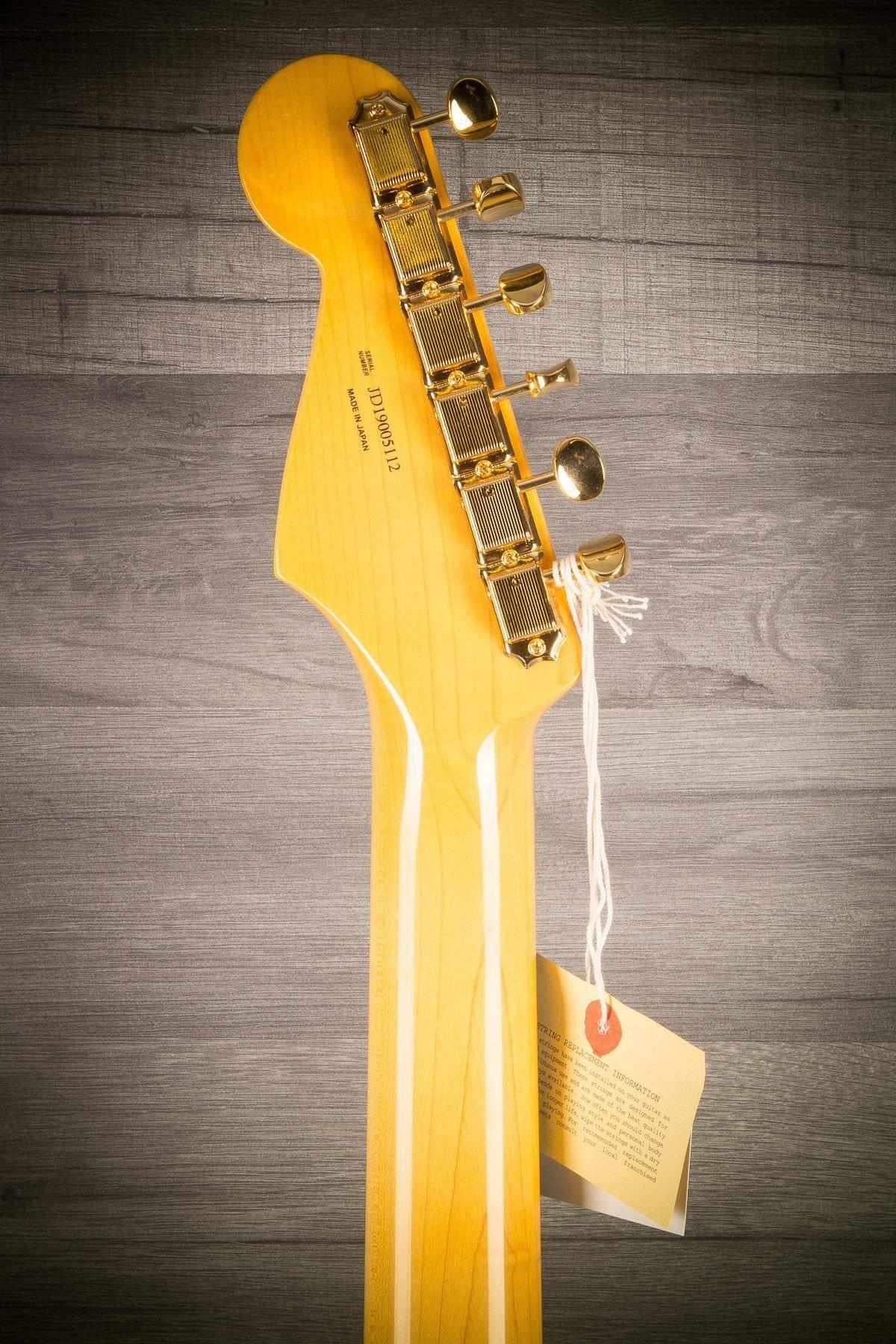 Fender MIJ Traditional 60s Stratocaster Midnight