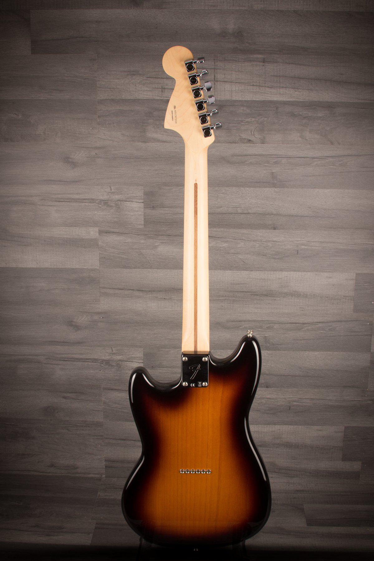 Fender Mustang 90 Electric Guitar, Pau Ferro, 2-Tone Sunburst - MusicStreet