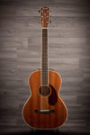 Fender Paramount Pm-2 Parlour All Mahogany NE Acoustic - Natural - MusicStreet