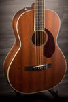 Fender Paramount Pm-2 Parlour All Mahogany NE Acoustic - Natural - MusicStreet