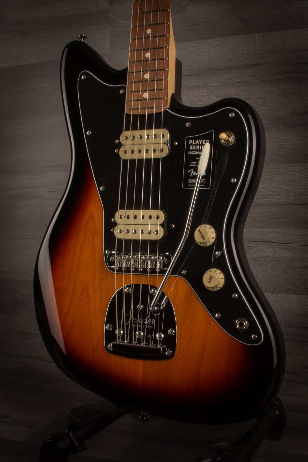 Fender player series Jazzmaster - 3 tone sunburst