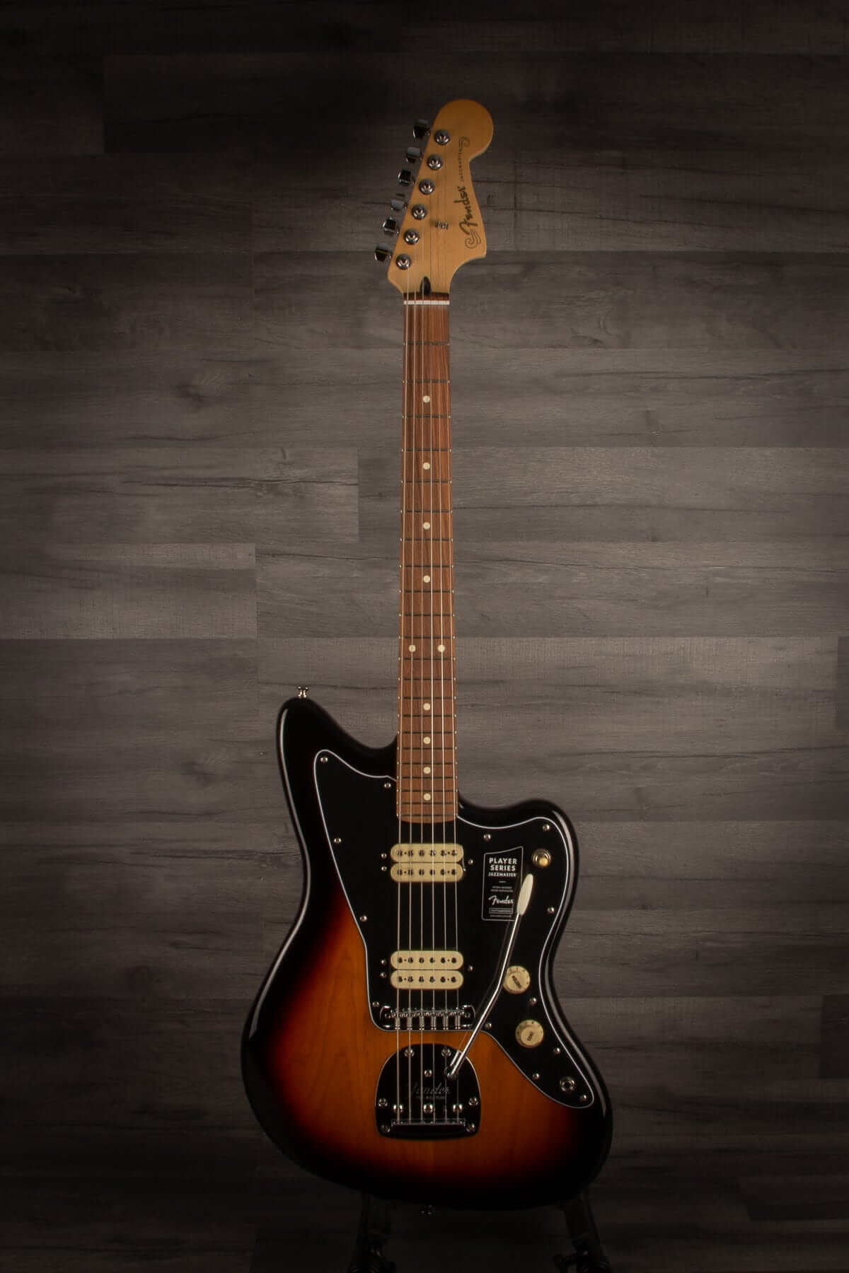 Fender player series Jazzmaster - 3 tone sunburst