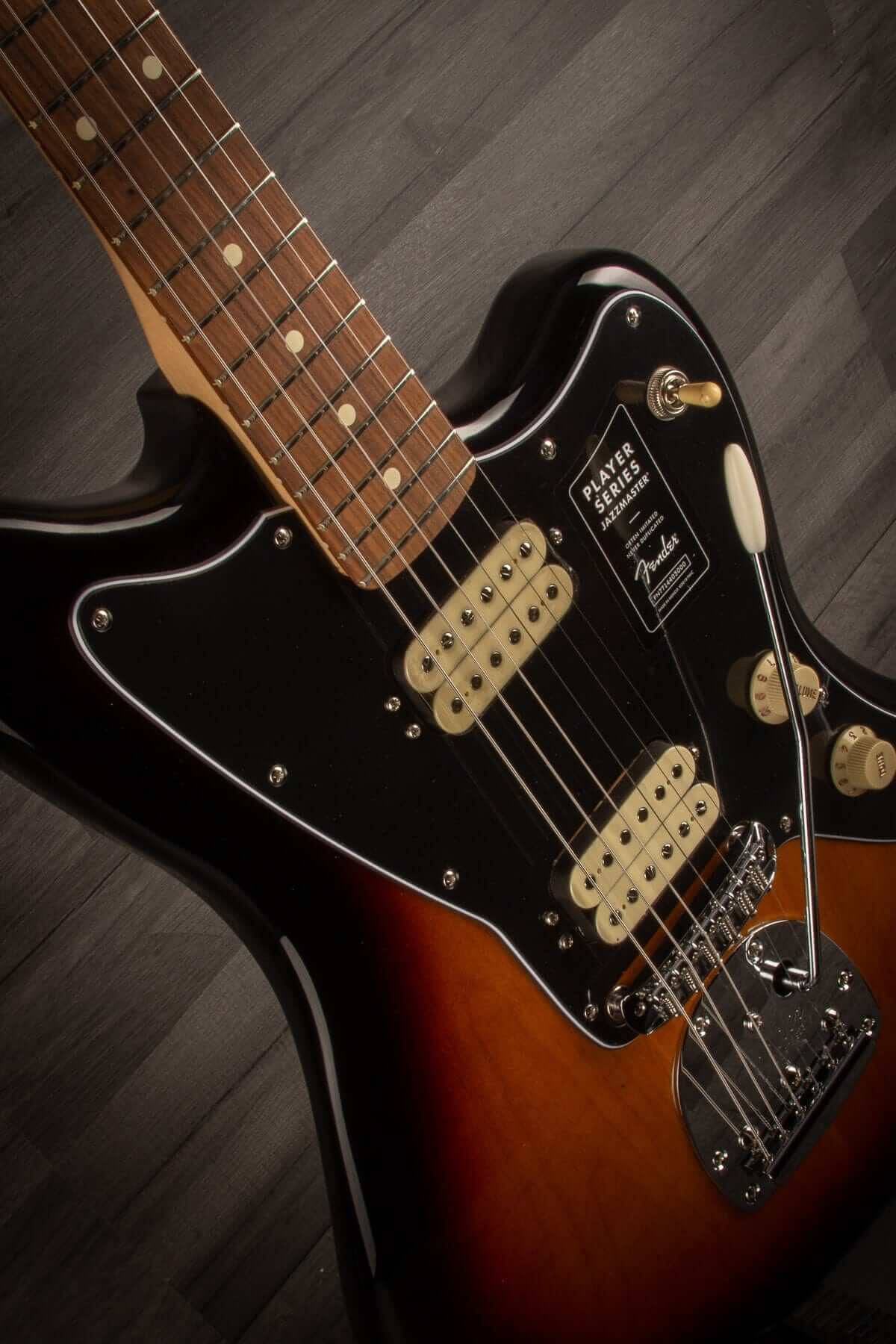 Fender player series Jazzmaster - 3 tone sunburst