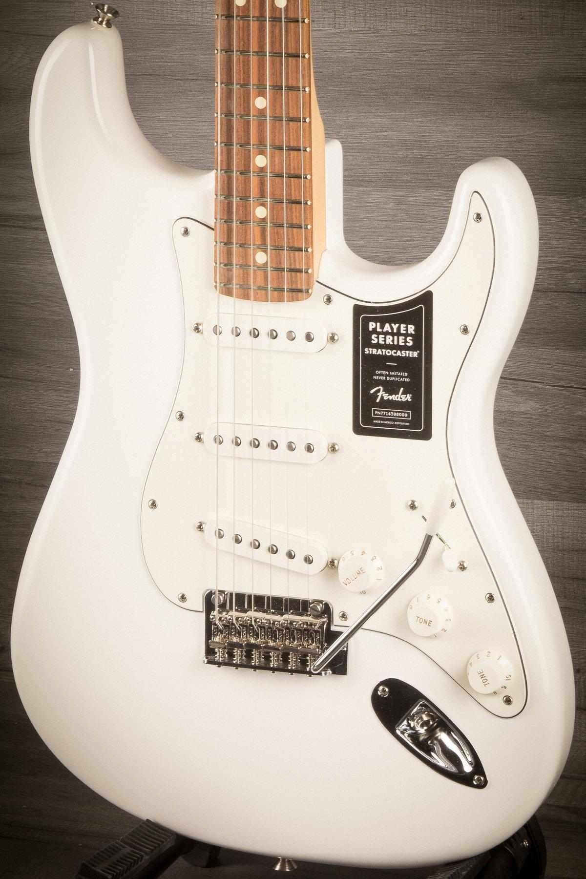 Fender Player Series Stratocaster - Polar White - Pau Ferro