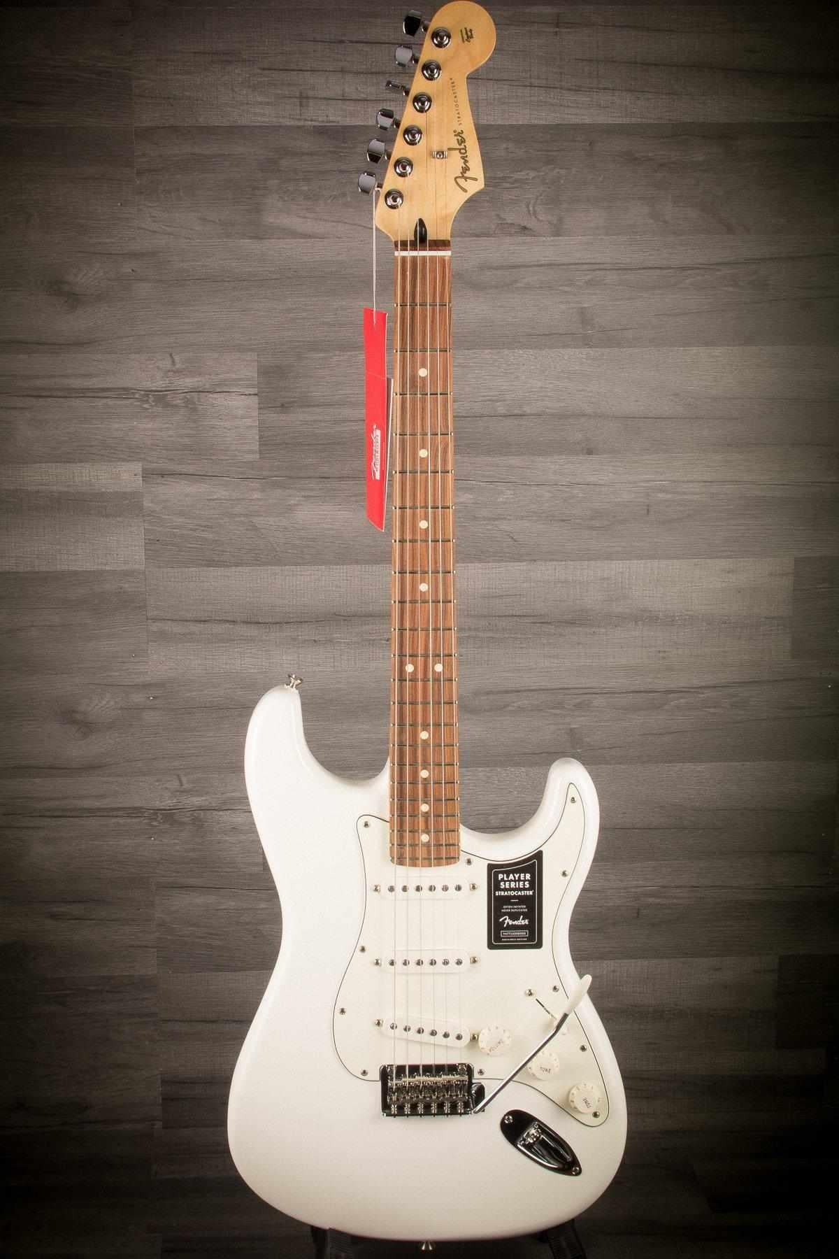 Fender Player Series Stratocaster - Polar White - Pau Ferro