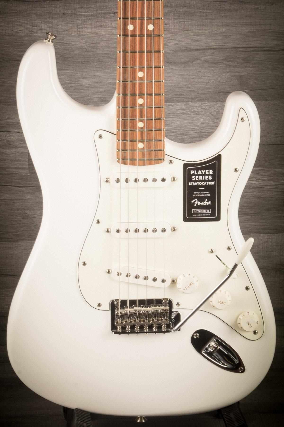 Fender Player Series Stratocaster - Polar White - Pau Ferro
