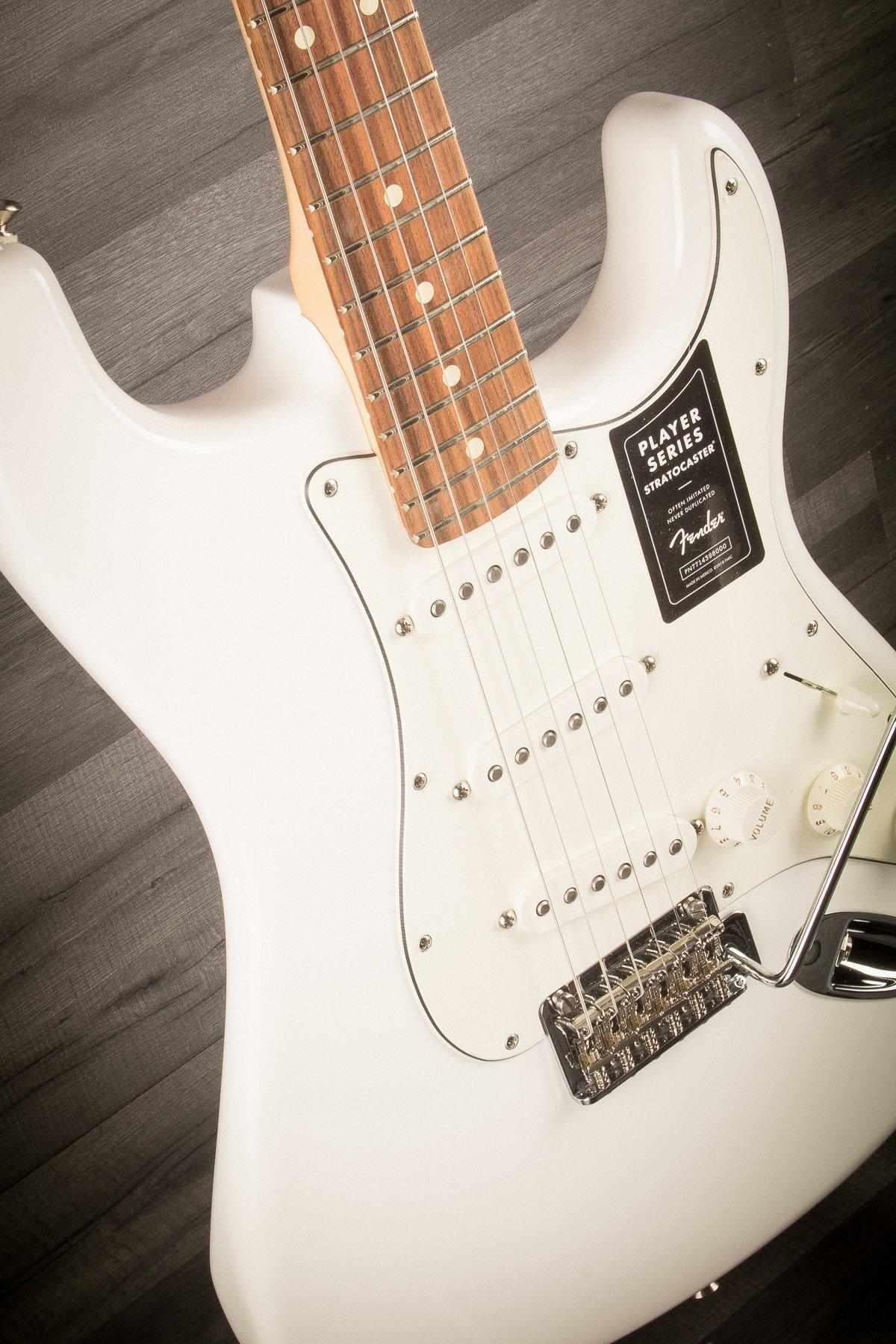Fender Player Series Stratocaster - Polar White - Pau Ferro