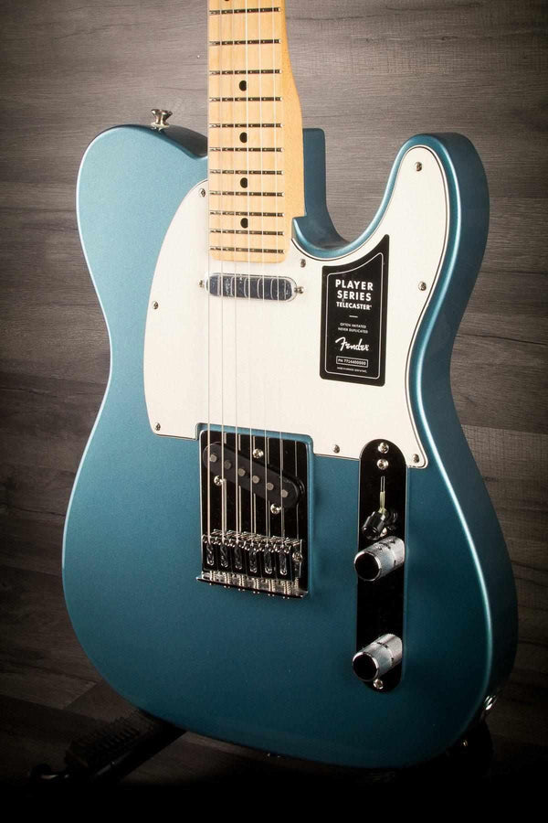 Fender Player Series Telecaster, Tidepool Maple neck