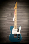 Fender Electric Guitar Fender Player Series Telecaster, Tidepool Maple neck
