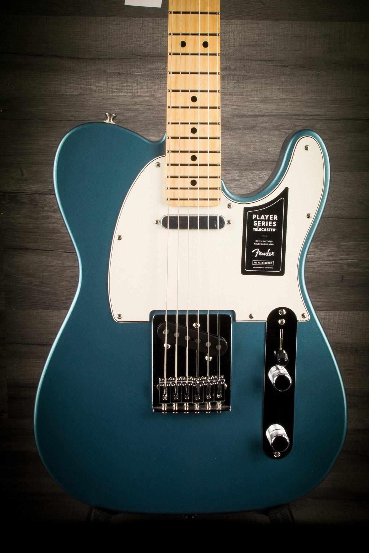 Fender Player Series Telecaster, Tidepool Maple neck