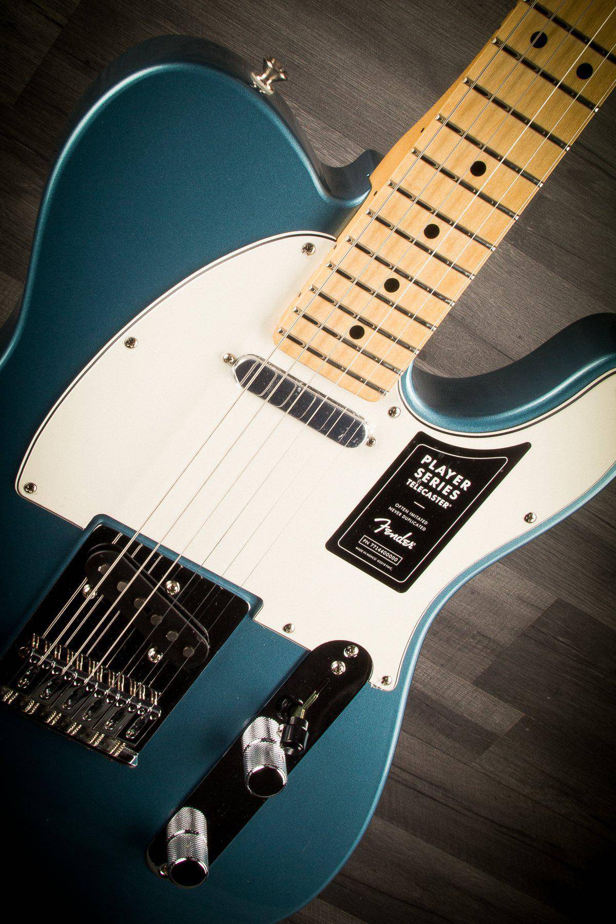 Fender Player Series Telecaster, Tidepool Maple neck - MusicStreet