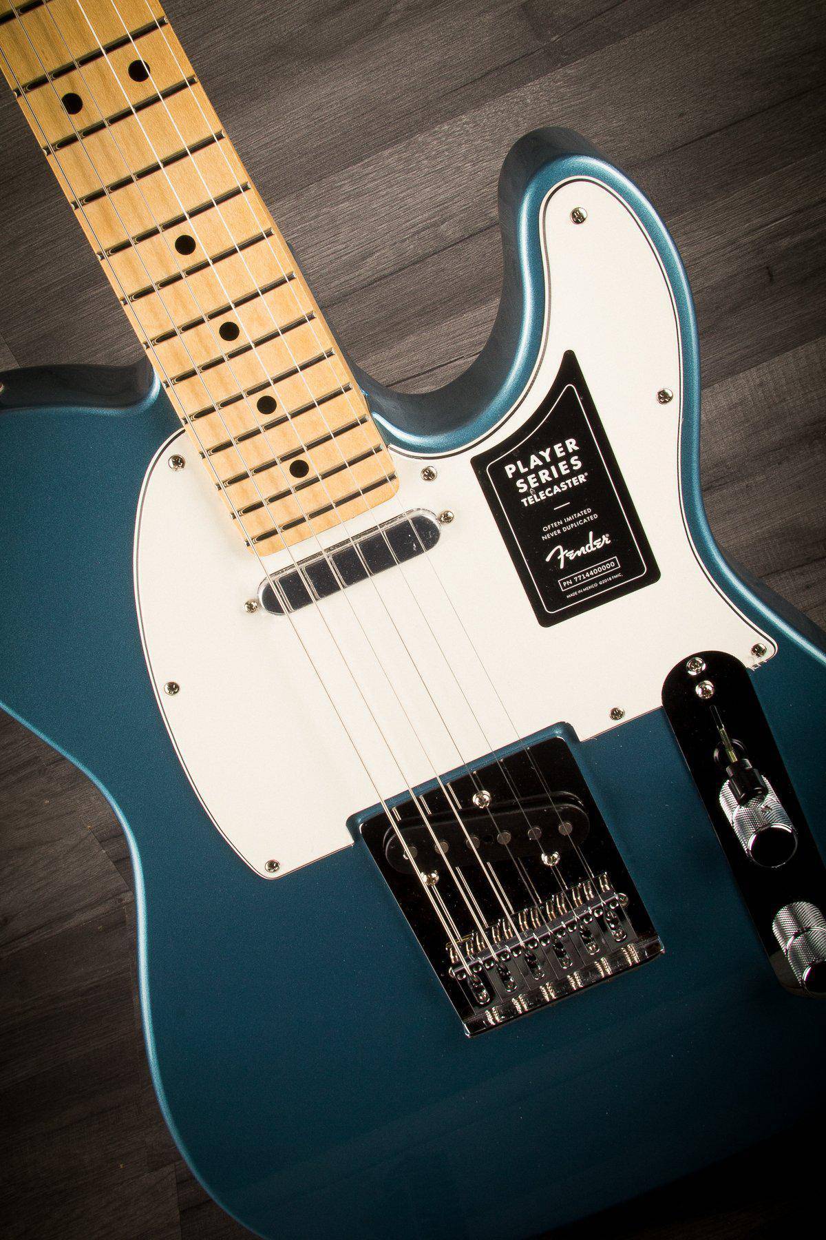 Fender Player Series Telecaster, Tidepool Maple neck - MusicStreet