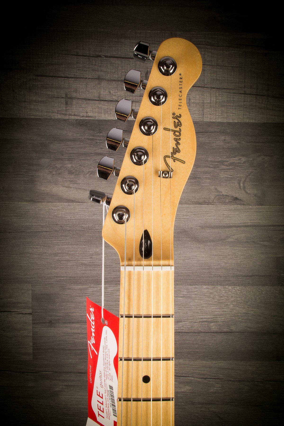 Fender Electric Guitar Fender Player Series Telecaster, Tidepool Maple neck