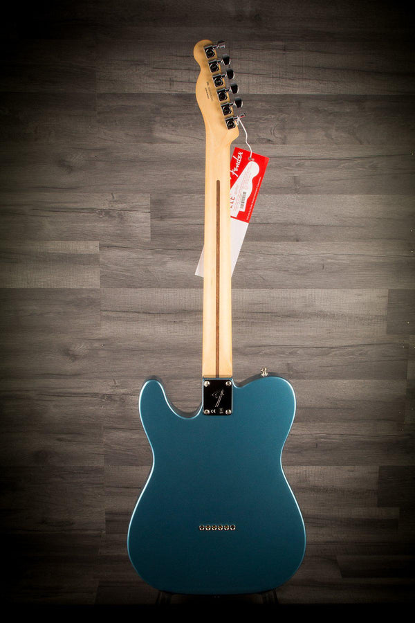 Fender Electric Guitar Fender Player Series Telecaster, Tidepool Maple neck