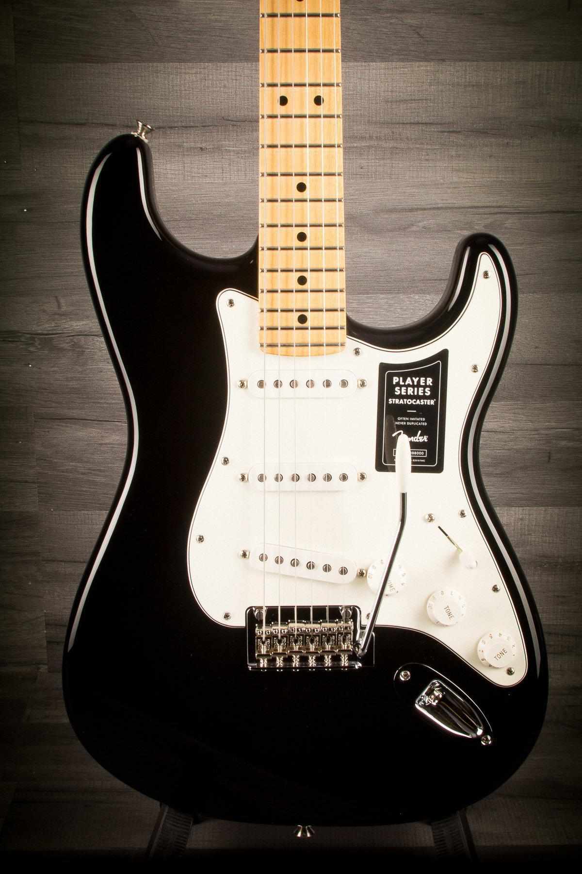 Fender Electric Guitar Fender Player Stratocaster - Black / Maple