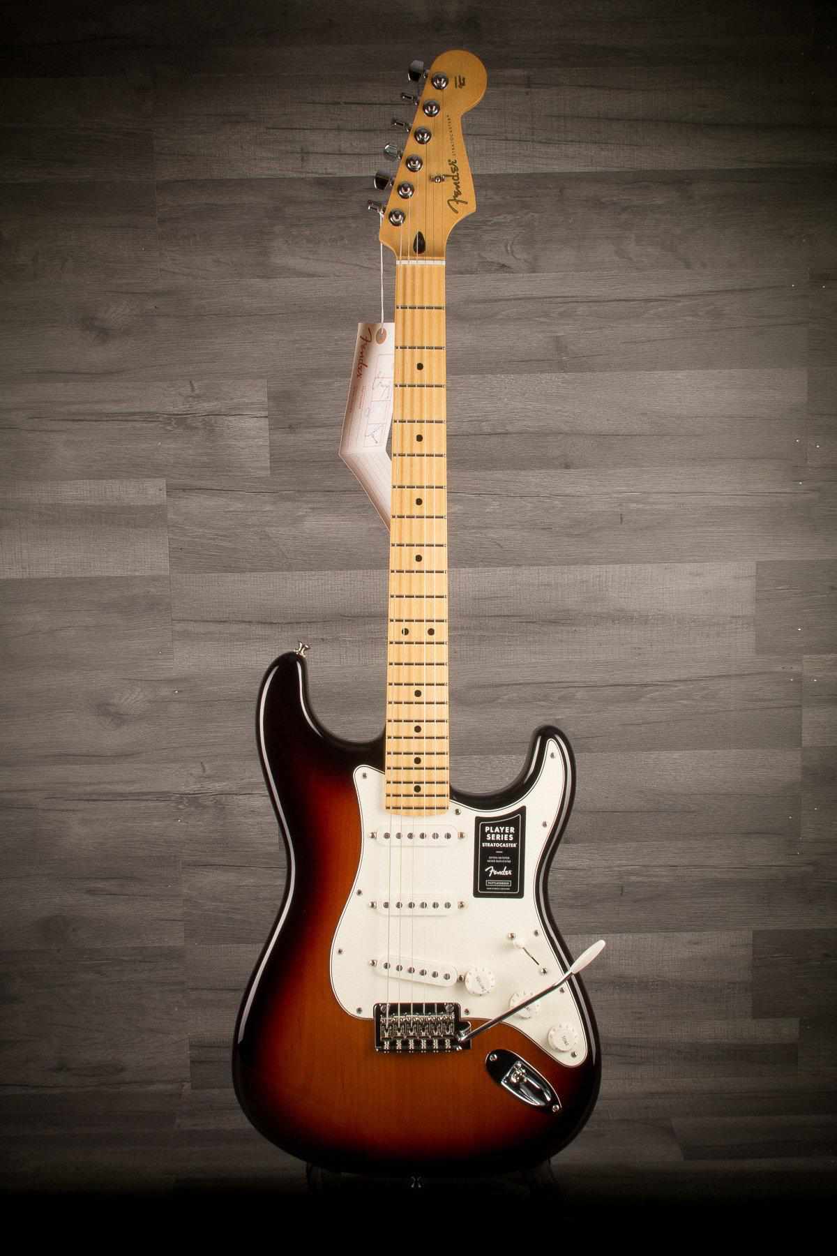 Fender Player Stratocaster - Sunburst Maple Neck