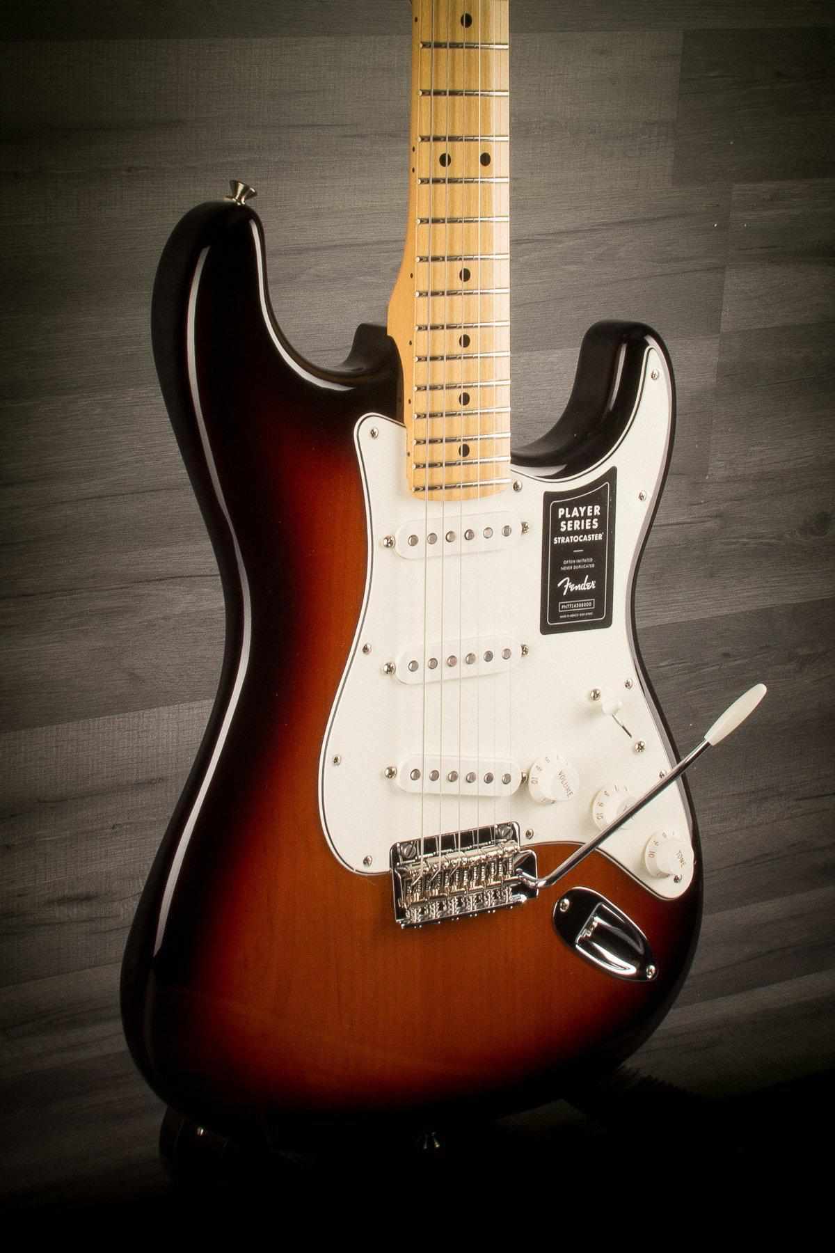 Fender Player Stratocaster - Sunburst Maple Neck