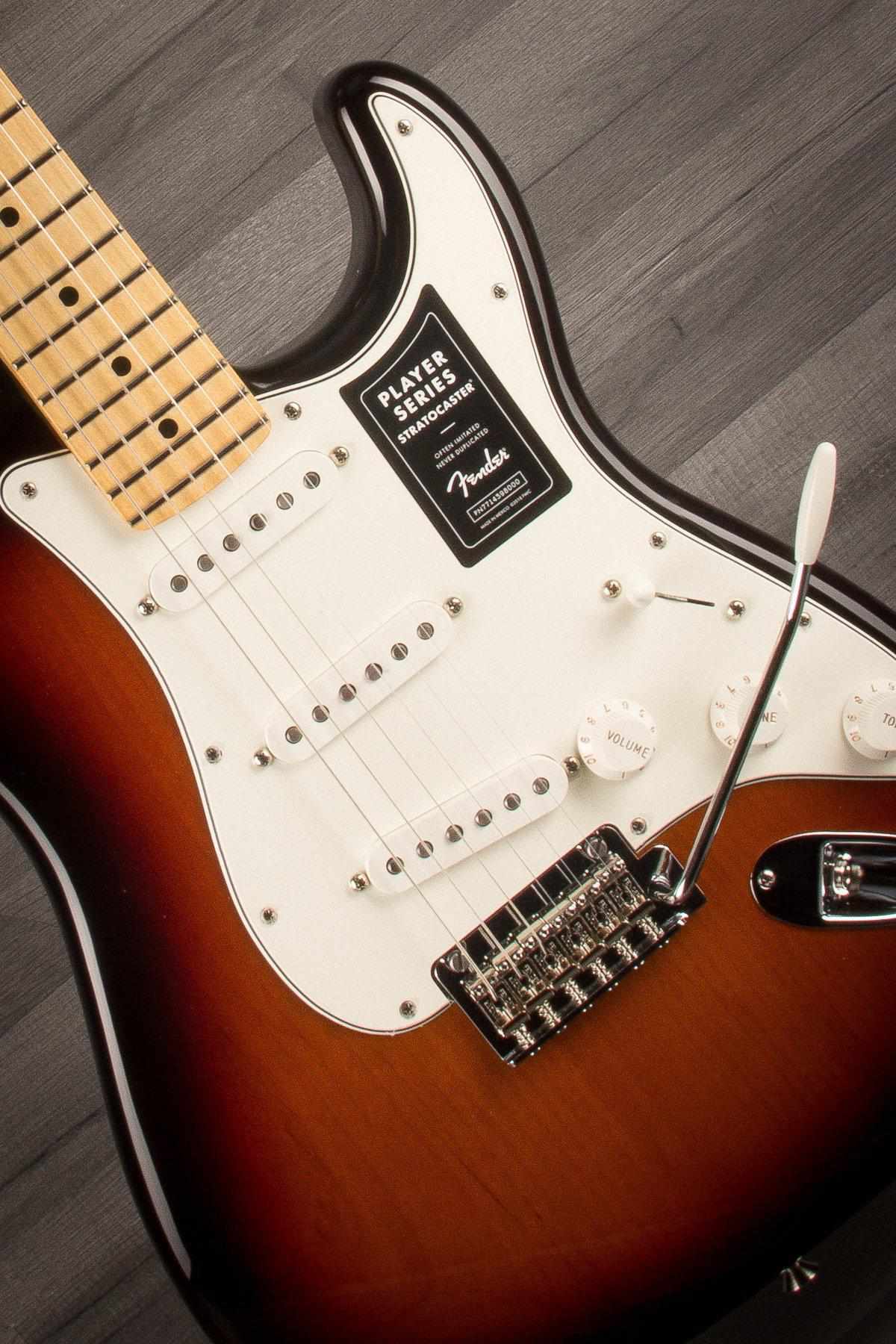 Fender Player Stratocaster - Sunburst Maple Neck