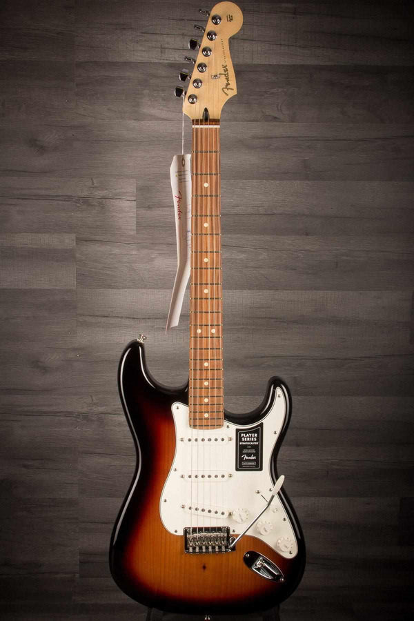 Fender Electric Guitar Fender Player Stratocaster - Sunburst Pau Ferro