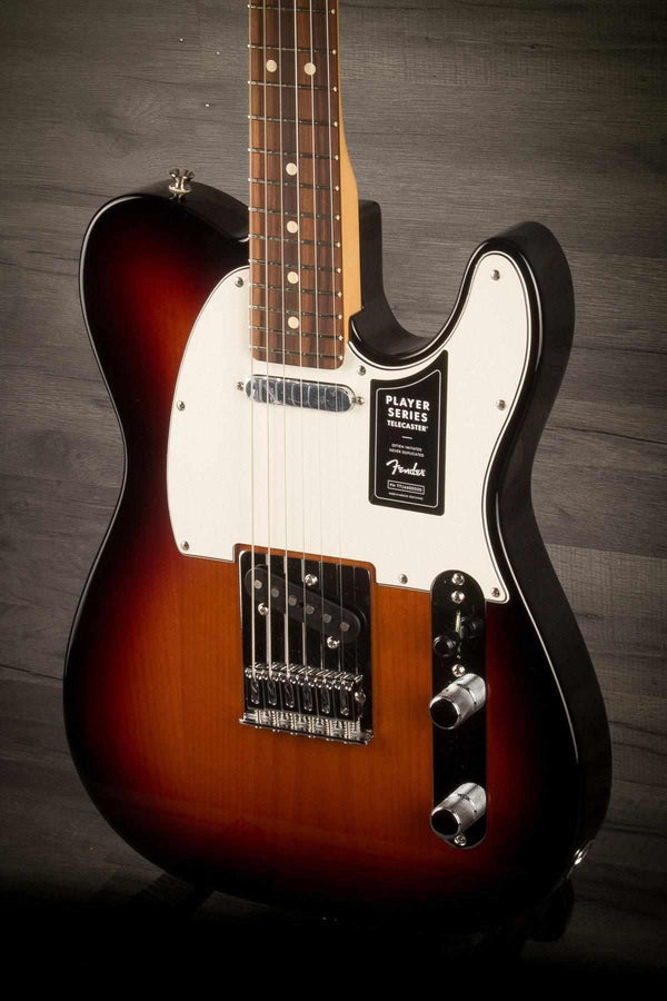 Fender Players Series Telecaster Sunburst Pau Ferro