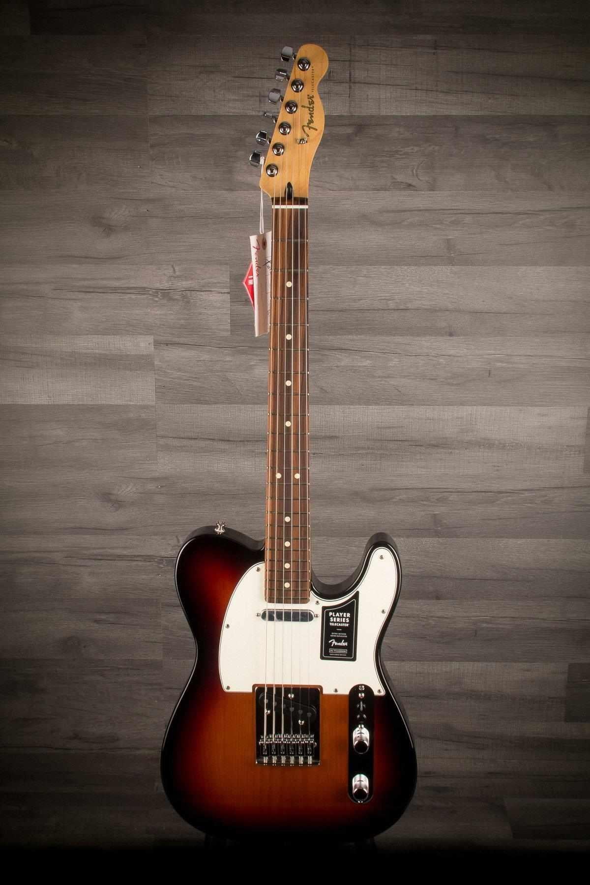 Fender Players Series Telecaster Sunburst Pau Ferro