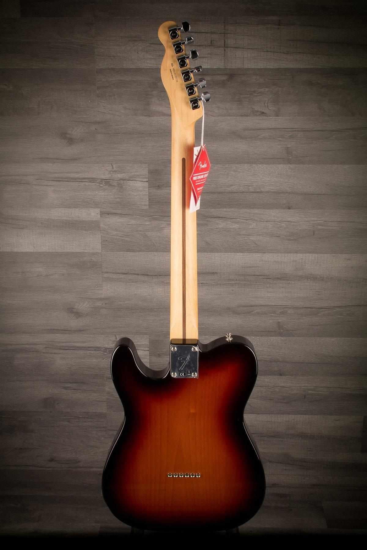 Fender Players Series Telecaster Sunburst Pau Ferro