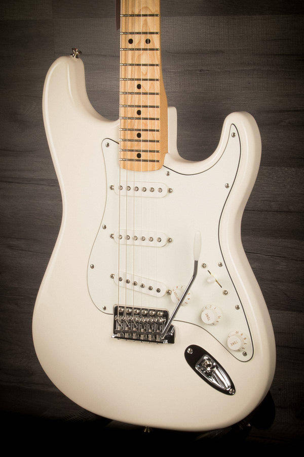 Fender - Standard Stratocaster (Arctic White) - MusicStreet