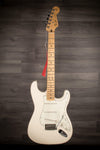 Fender - Standard Stratocaster (Arctic White) - MusicStreet