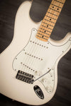 Fender - Standard Stratocaster (Arctic White) - MusicStreet