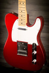 Fender Standard Telecaster Candy Apple Red Maple Neck - MusicStreet