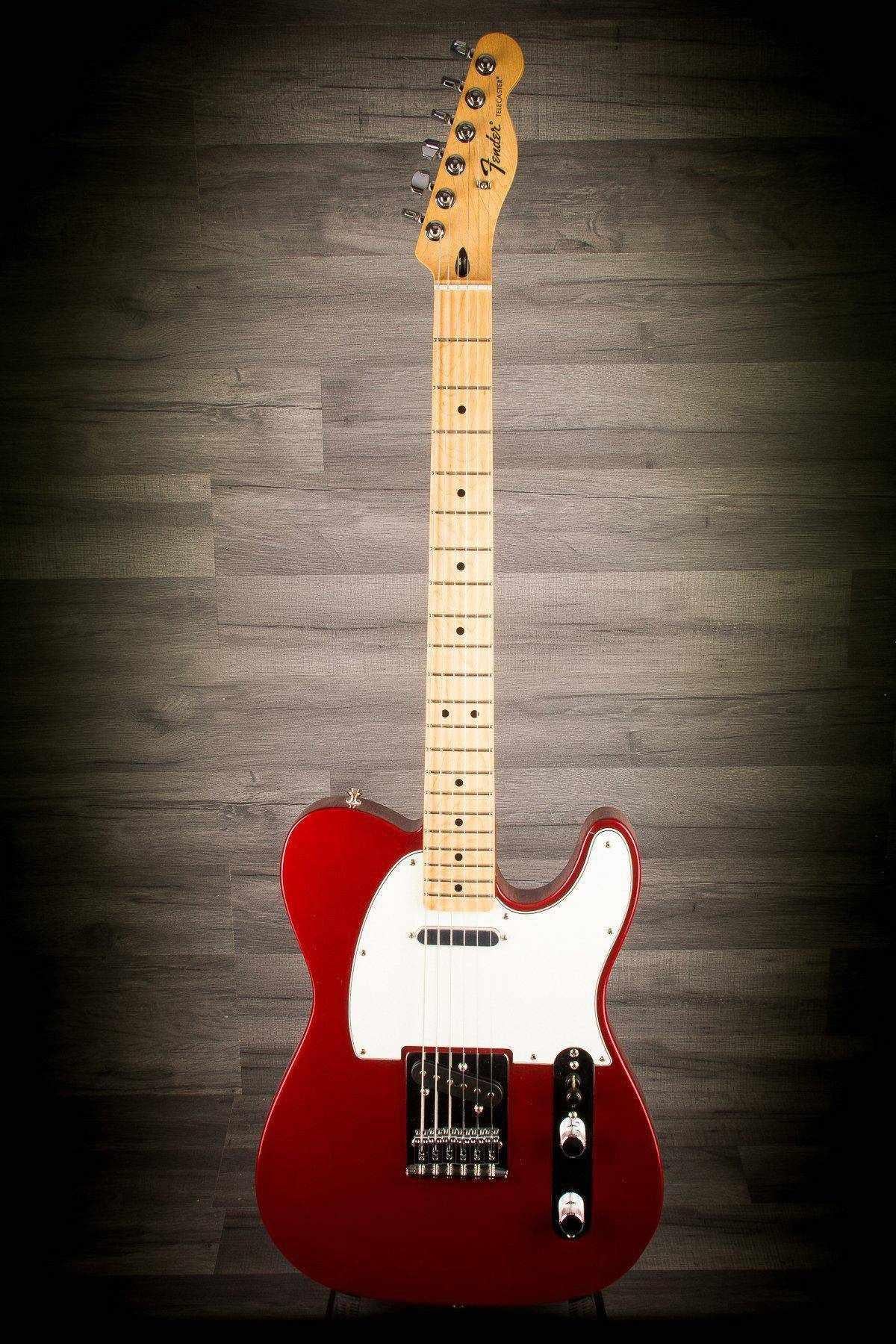 Fender Standard Telecaster Candy Apple Red Maple Neck
