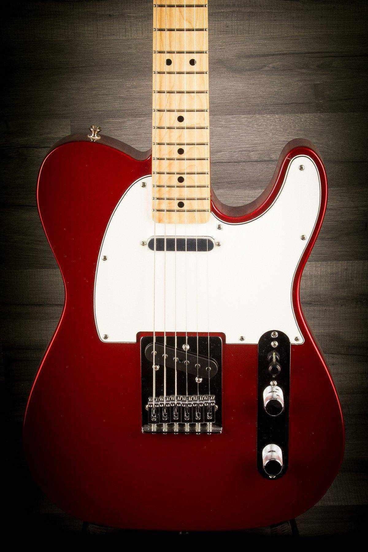 Fender Standard Telecaster Candy Apple Red Maple Neck