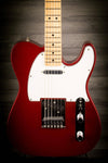 Fender Standard Telecaster Candy Apple Red Maple Neck - MusicStreet