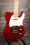 Fender Standard Telecaster Candy Apple Red Maple Neck - MusicStreet