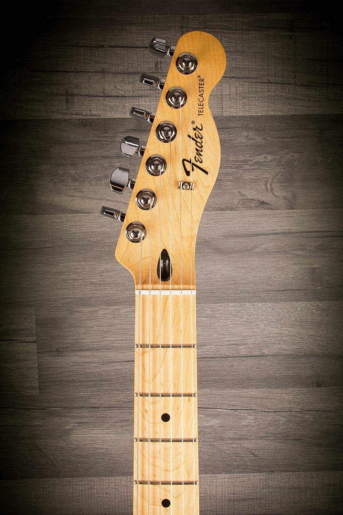 Fender Standard Telecaster Candy Apple Red Maple Neck