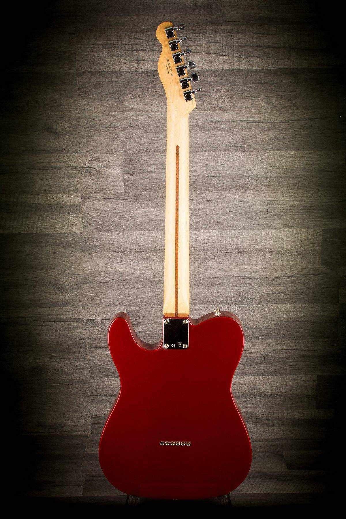 Fender Standard Telecaster Candy Apple Red Maple Neck