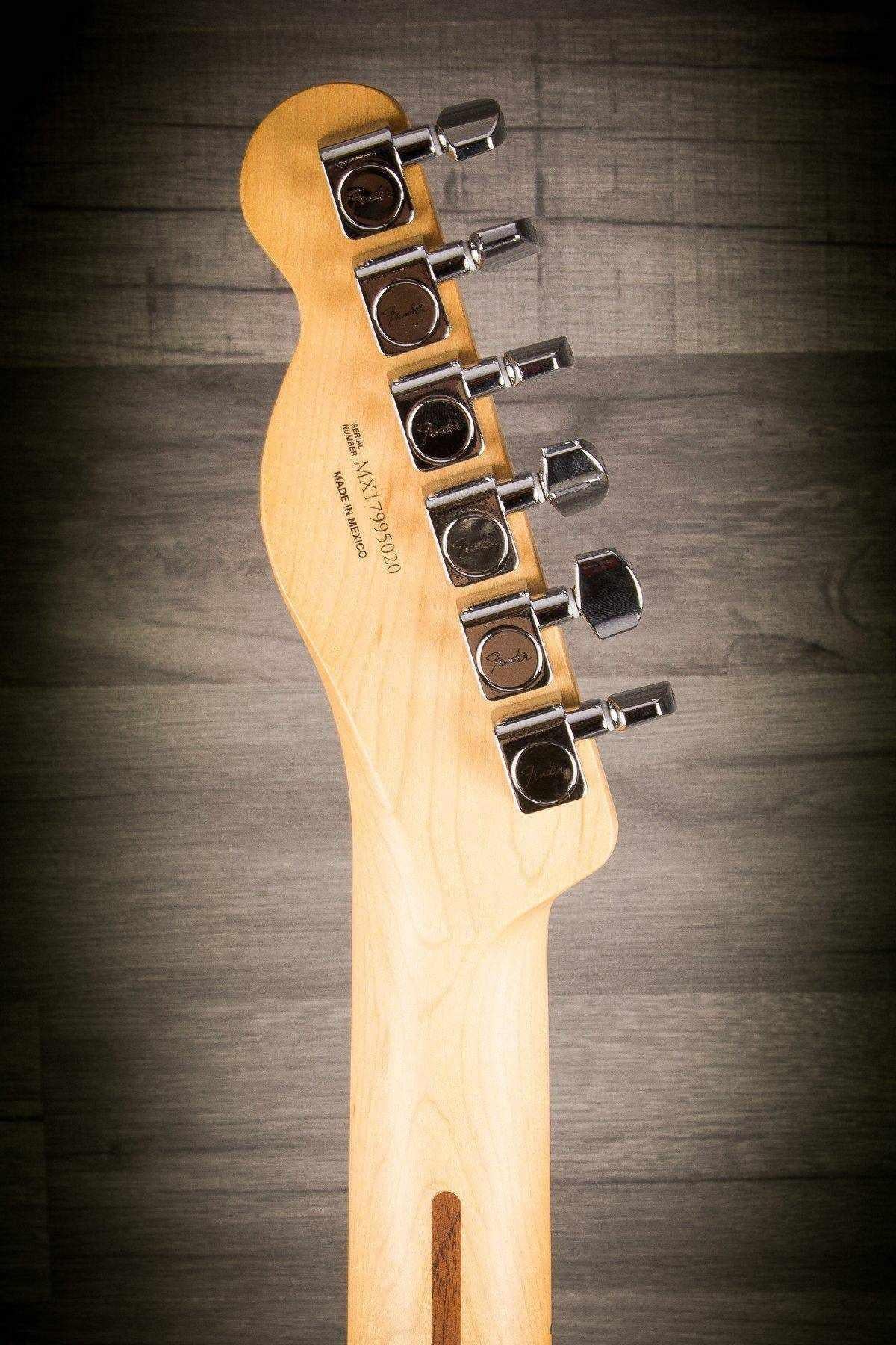 Fender Standard Telecaster Candy Apple Red Maple Neck