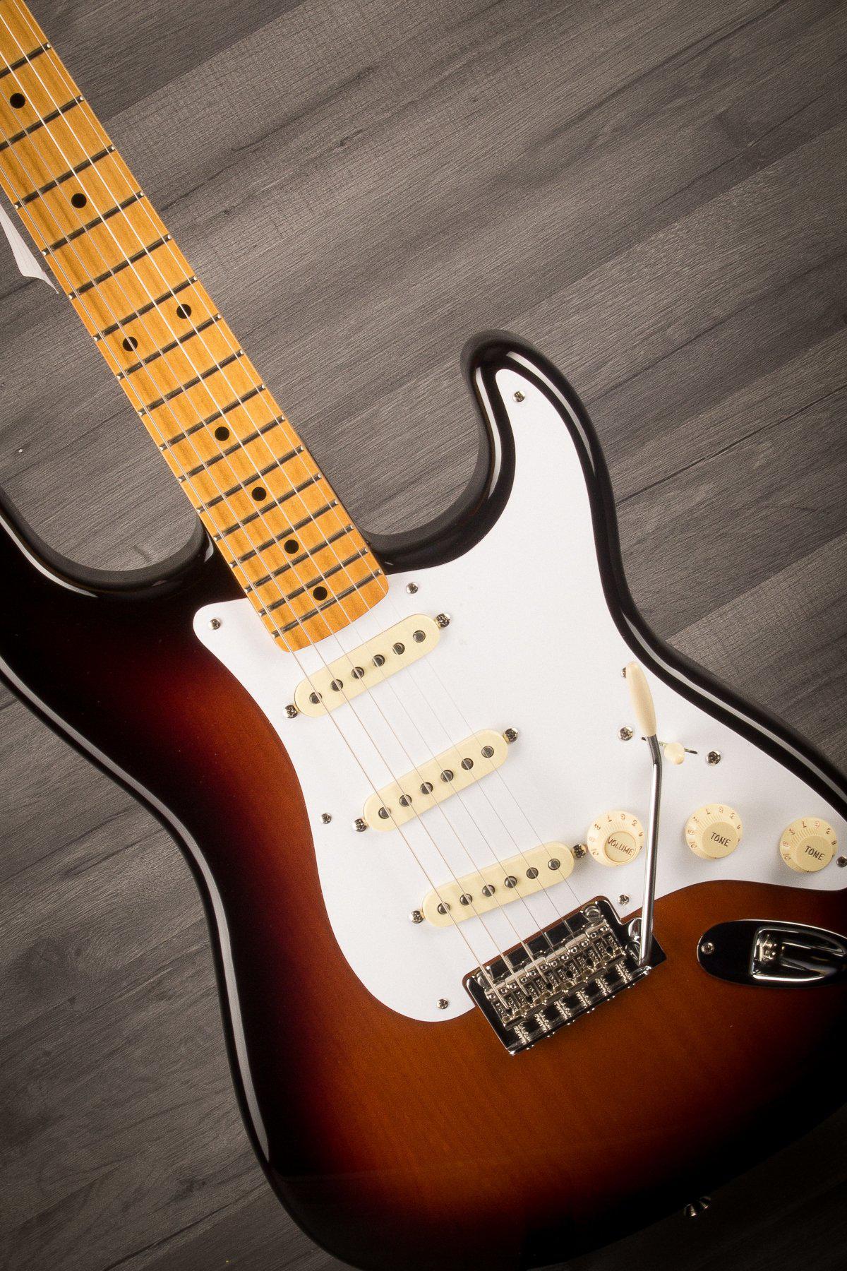 Fender Electric Guitar Fender Vintera 50s Stratocaster Modified 2-Tone Sunburst