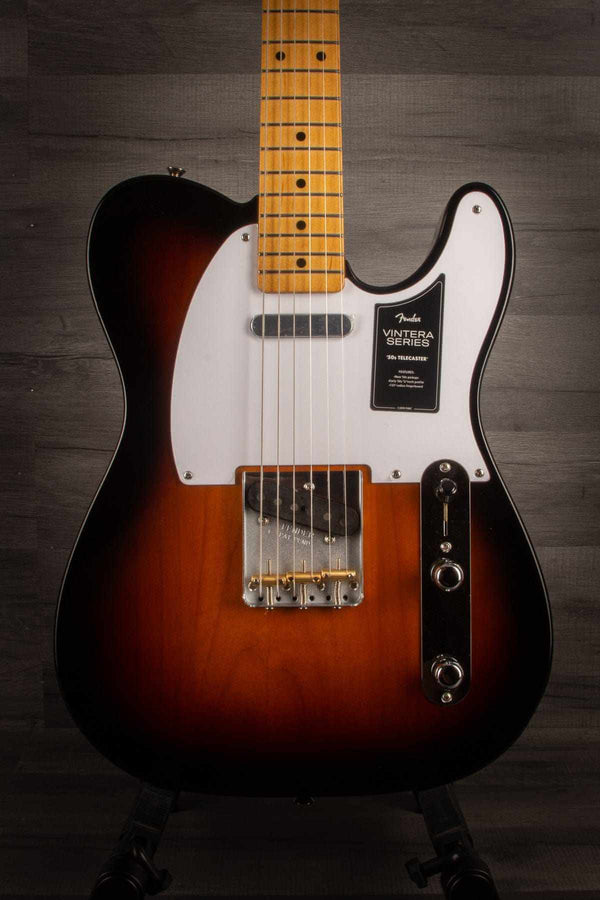 Fender Vintera '50s Telecaster Electric Guitar - 2 Tone Sunburst