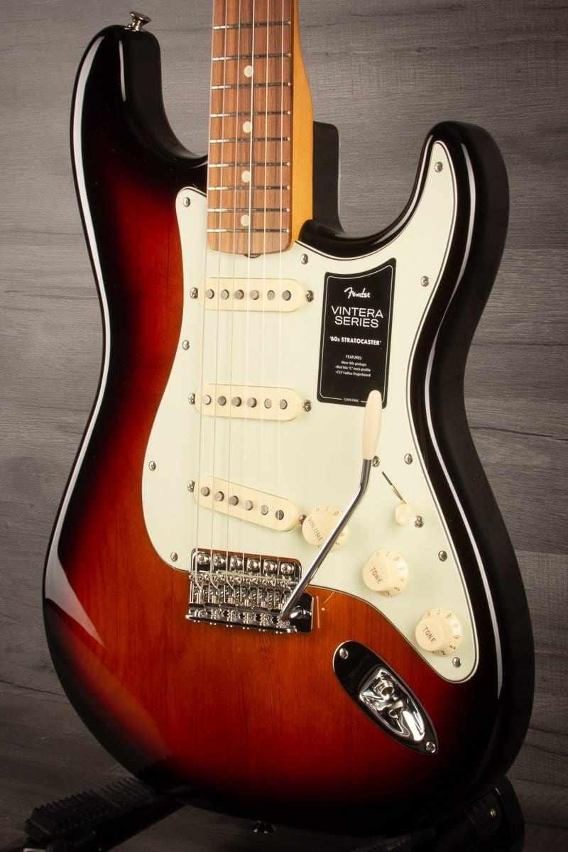 Fender Vintera '60s Stratocaster 3 Tone Sunburst