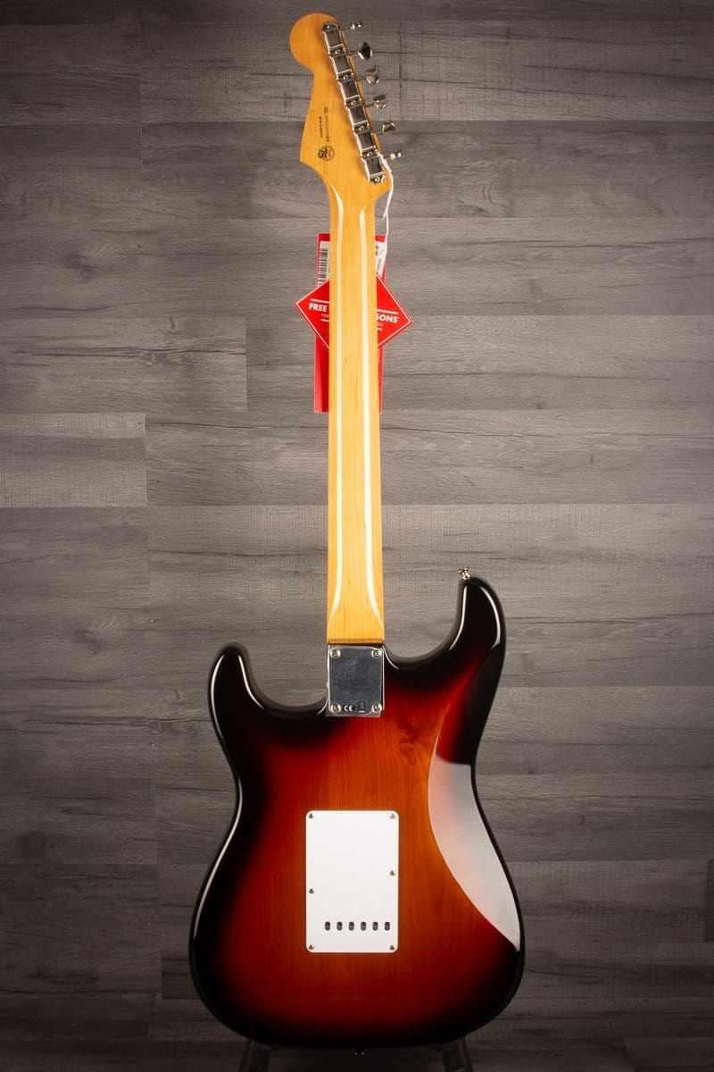 Fender Vintera '60s Stratocaster 3 Tone Sunburst