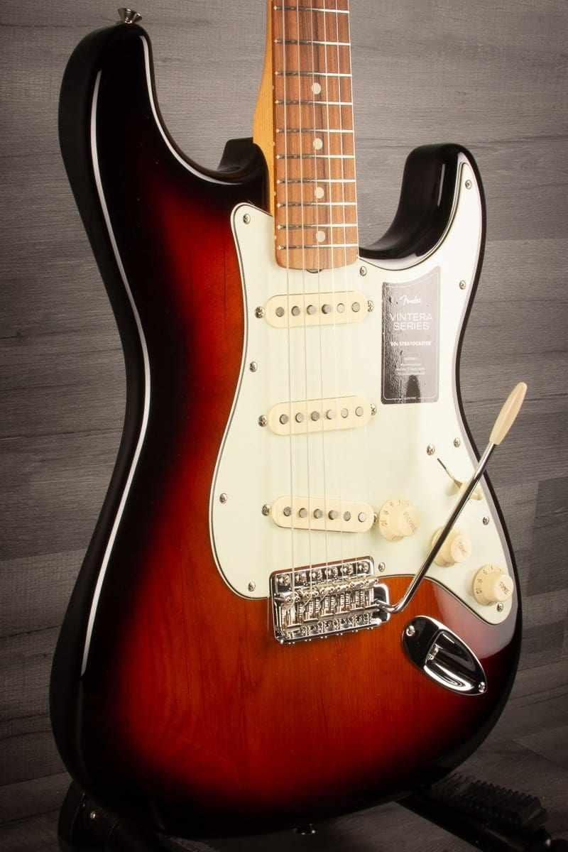 Fender Vintera '60s Stratocaster 3 Tone Sunburst