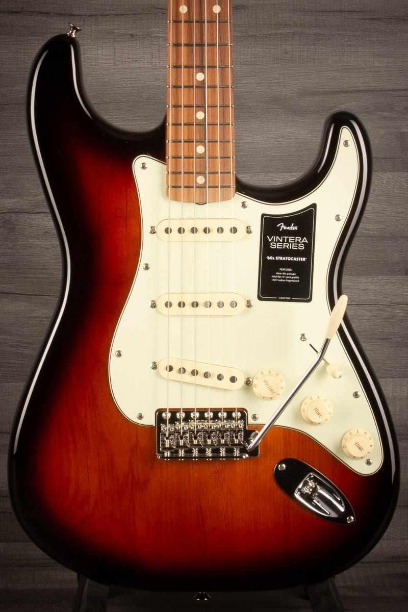 Fender Vintera '60s Stratocaster 3 Tone Sunburst